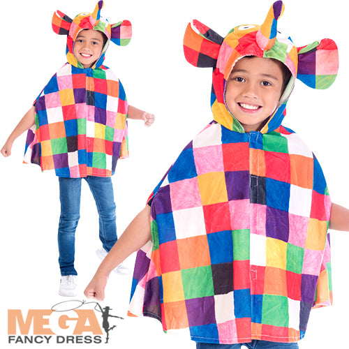Elmer Kids Cape
