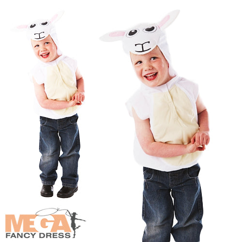 Kids Sheep Costume