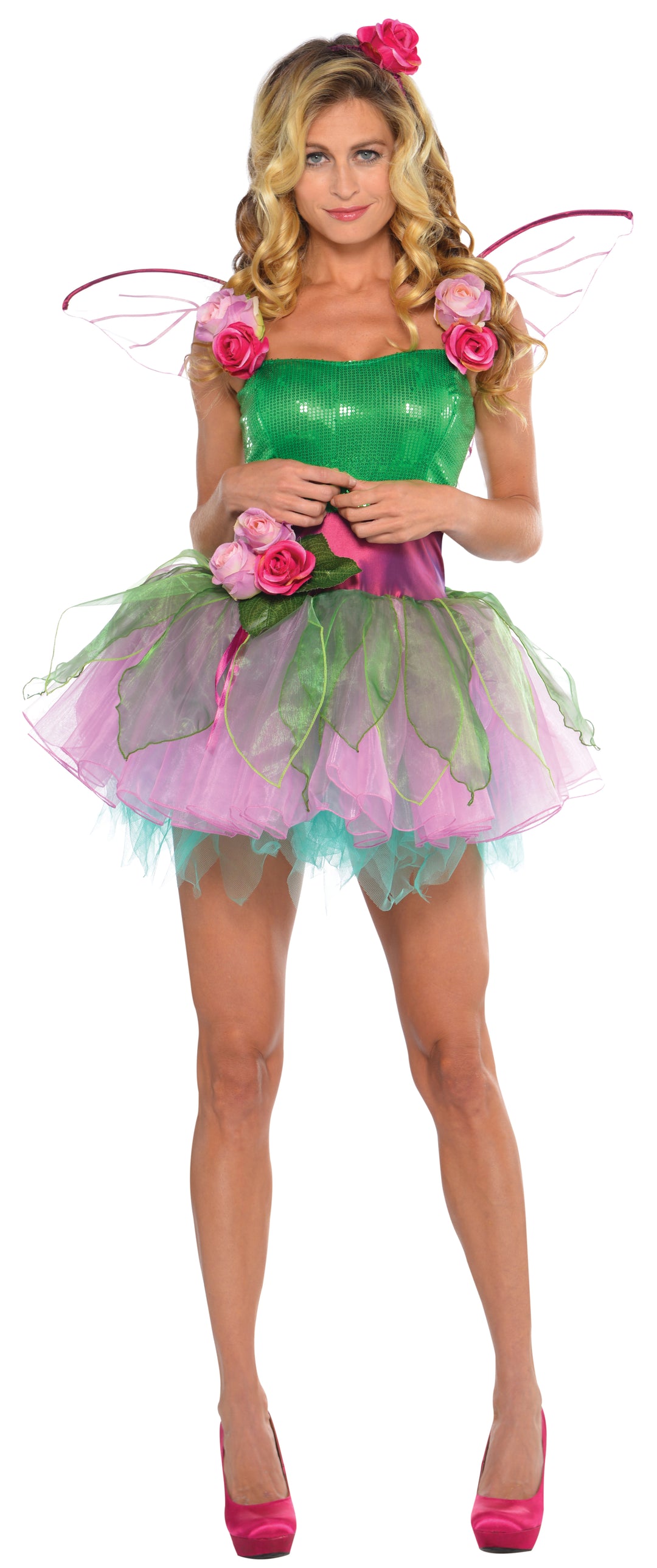 Adults Woodland Nymph Costume