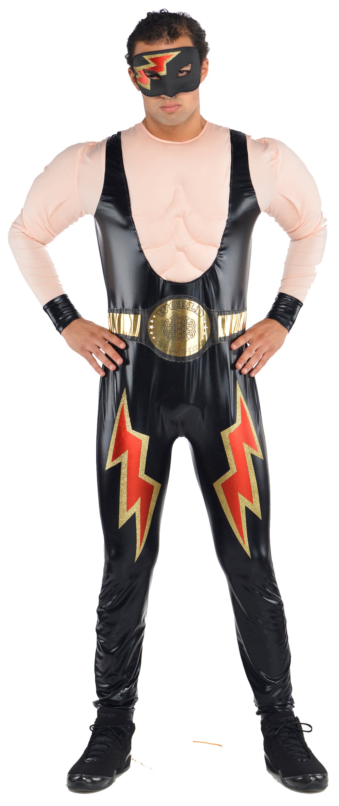 Adults Wrestler Costume