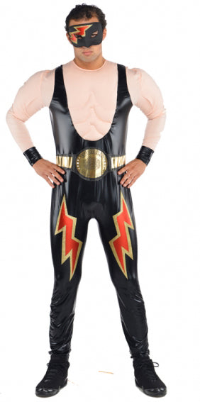 Adults Wrestler Costume