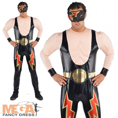 Adults Wrestler Costume