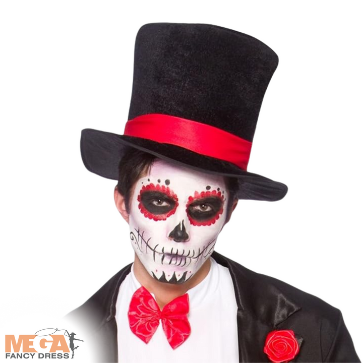 Deluxe Black Top Hat