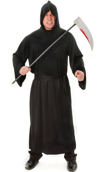 Black Mens Robe