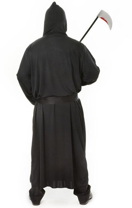 Black Mens Robe