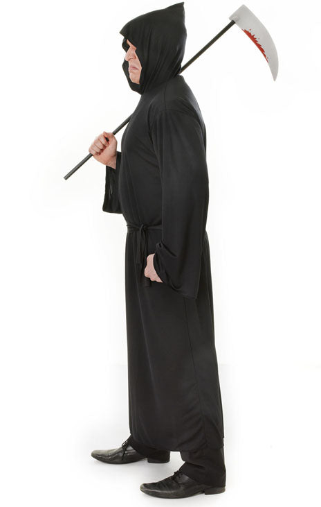 Black Mens Robe