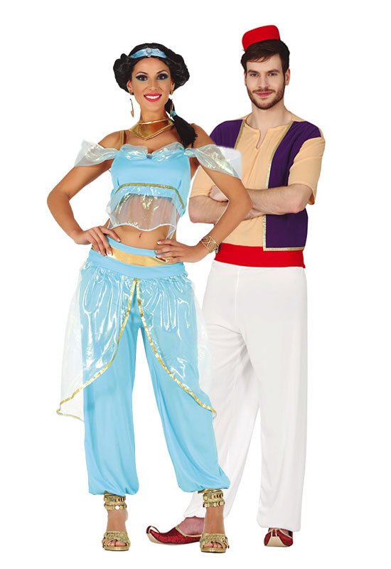Aladdin Couples Costumes