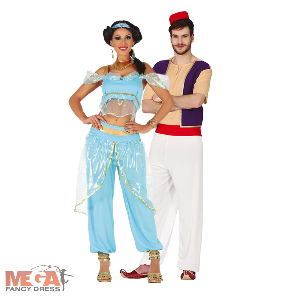 Aladdin Couples Costumes