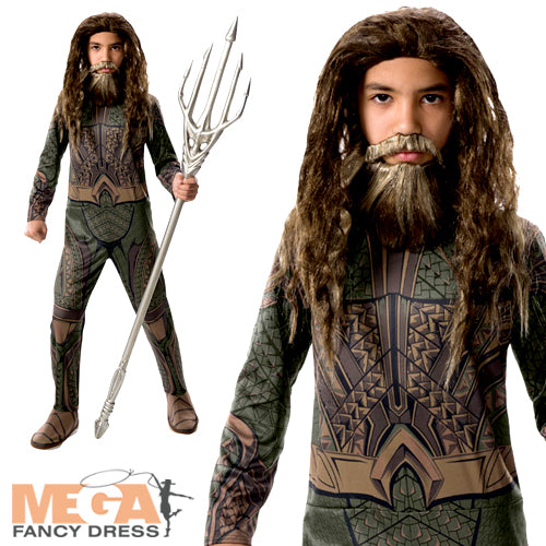 Aquaman Boys Fancy Dress