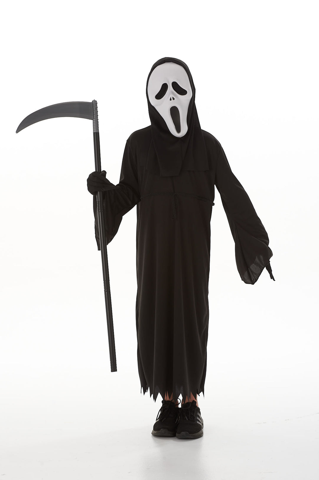 Boys Howling Reaper Costume + Scythe