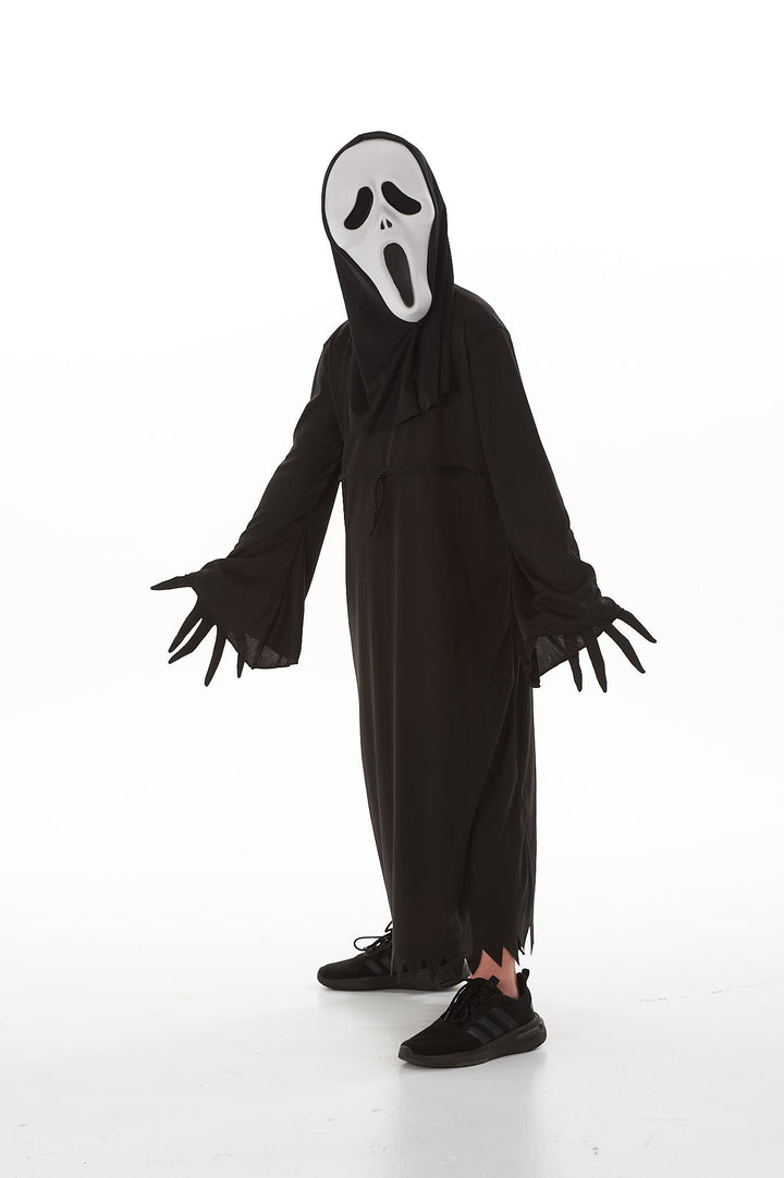 Boys Howling Reaper Costume + Scythe