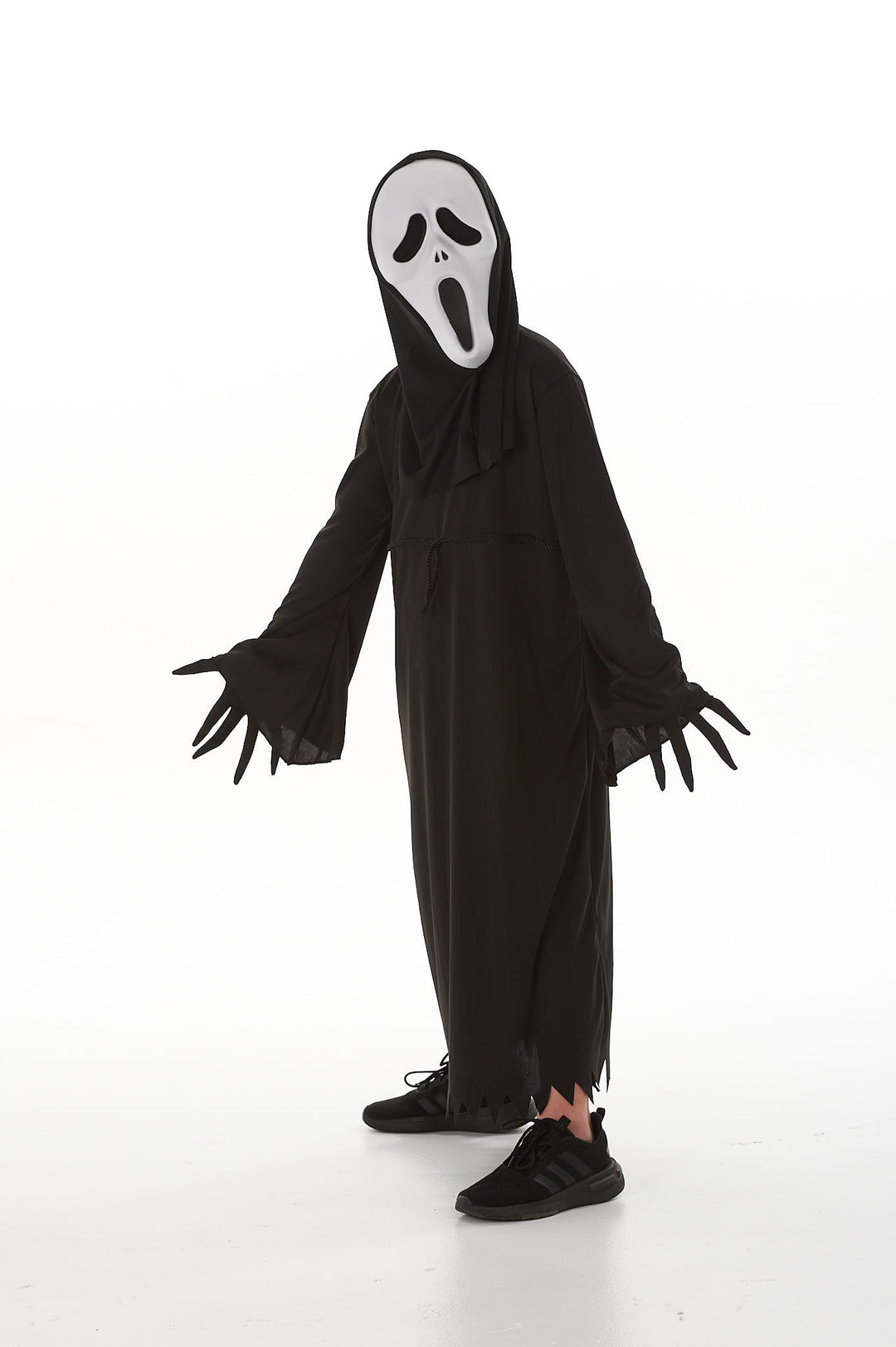 Boys Howling Reaper Halloween Fancy Dress Costume
