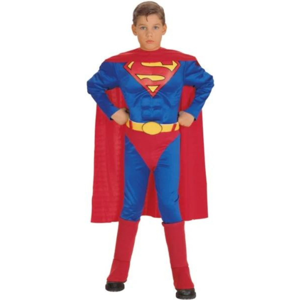 Licensed Kids Superman Fancy Dress Costumes