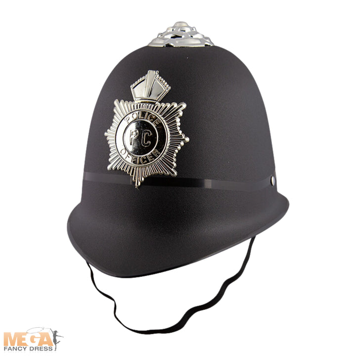 Kids Policeman Hat Uniform Fancy Dress Accessory