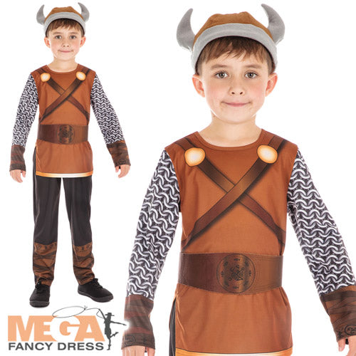 Viking Boy Costume