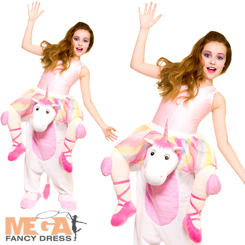 Carry Me Unicorn Kids Costume