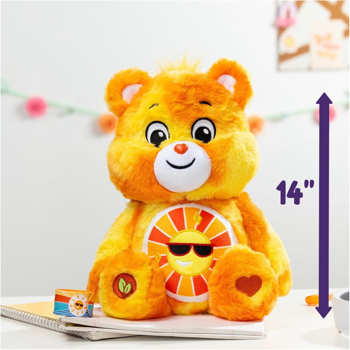 Care Bears 35cm Colour Splash Funshine Bear