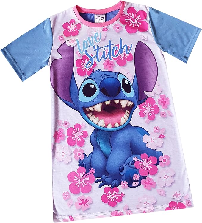 Girls Lilo & Stitch Love Stitch Nightdress