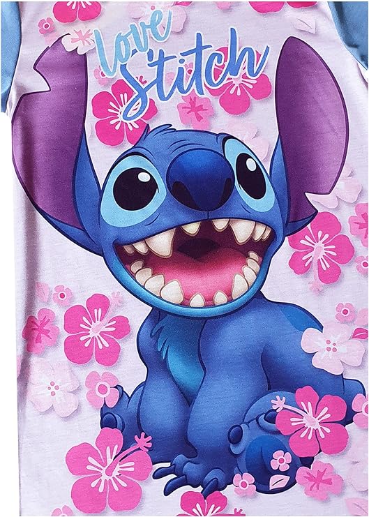 Girls Lilo & Stitch Love Stitch Nightdress