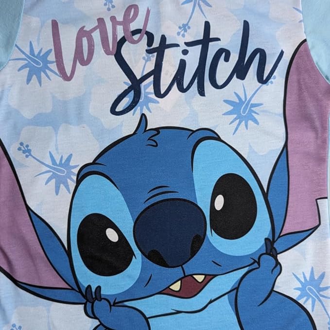 Boys Stitch Love Me Pyjamas