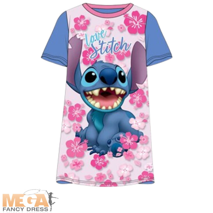 Girls Lilo & Stitch Love Stitch Nightdress