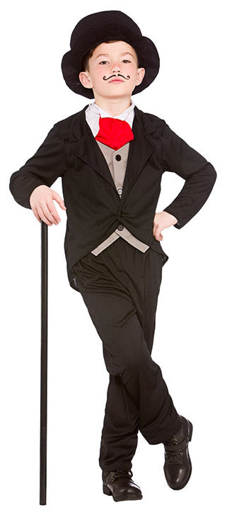 Victorian Gentleman Boys Historical Costume