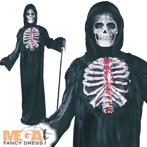 Bleeding Skeleton Costume