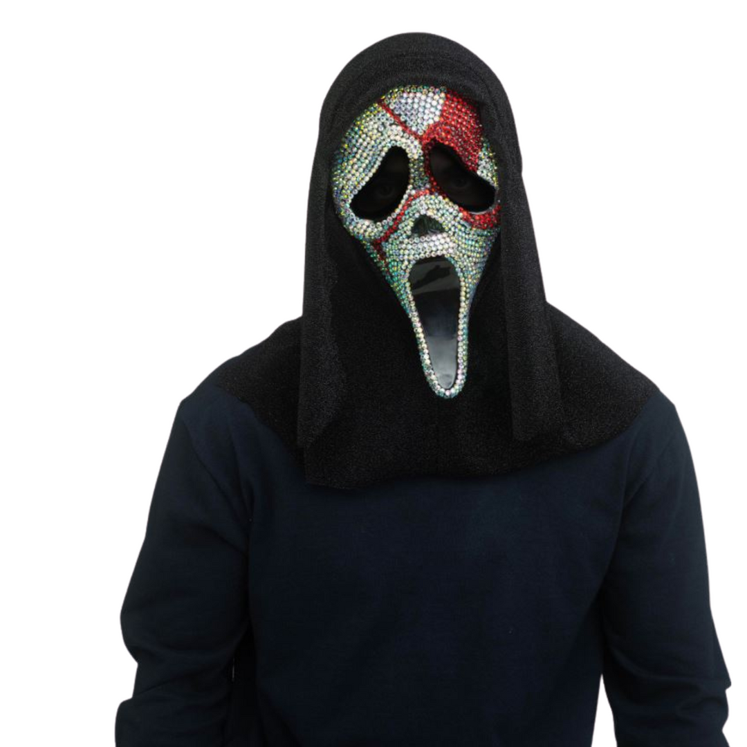 Licensed GhostFace Bloody Bling Mask Costume Accessory