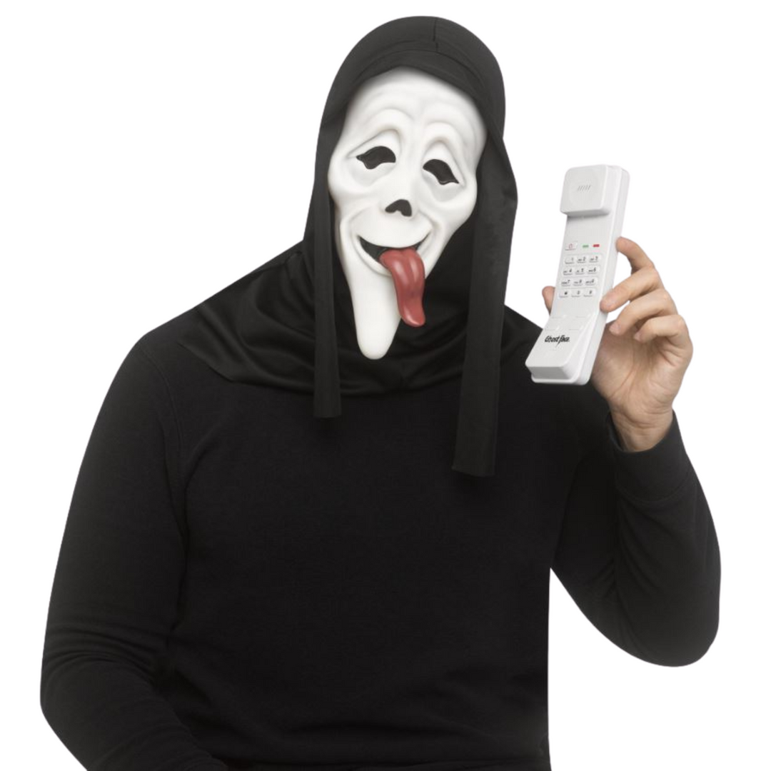 Scary Movie Wassup Mask & Phone Kit