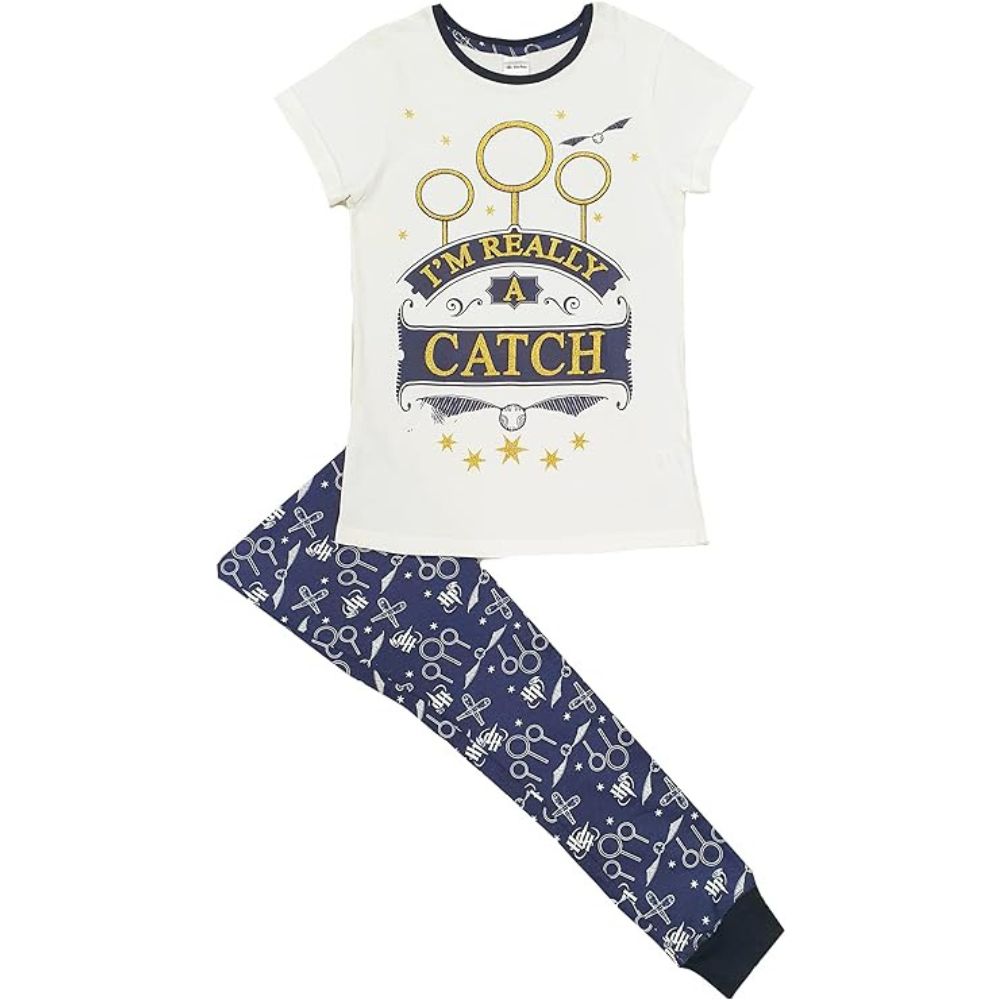 Official Womens Harry Potter Pyjamas