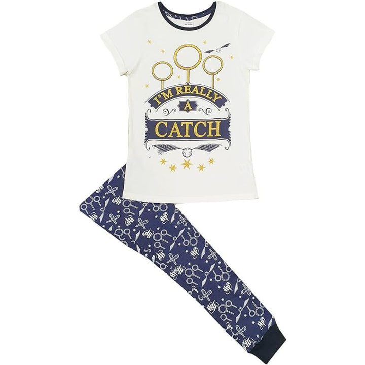 Official Womens Harry Potter Pyjamas