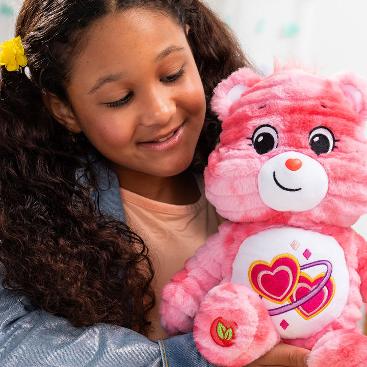 35cm Care Bears Colour Splash Love A Lot Bear
