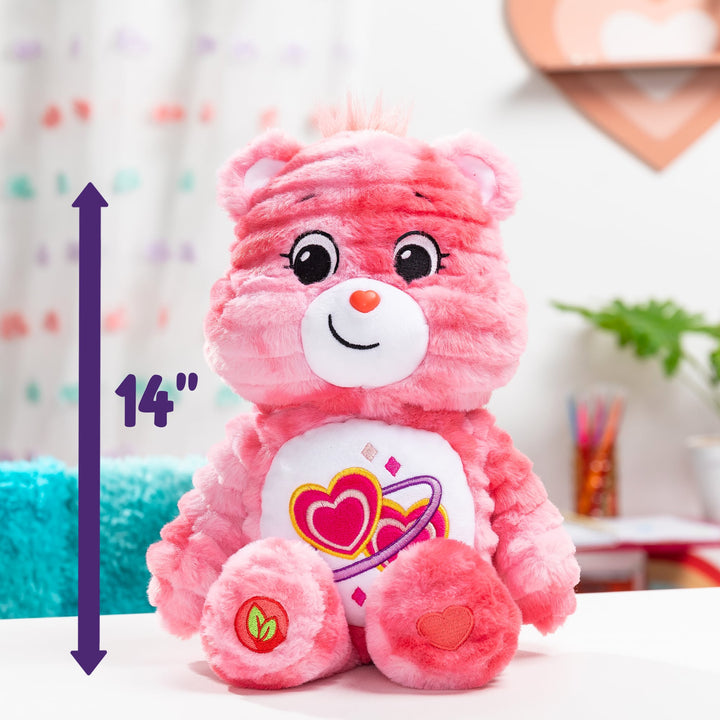 35cm Care Bears Colour Splash Love A Lot Bear