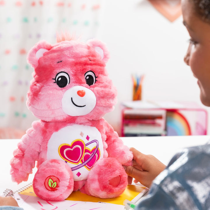35cm Care Bears Colour Splash Love A Lot Bear