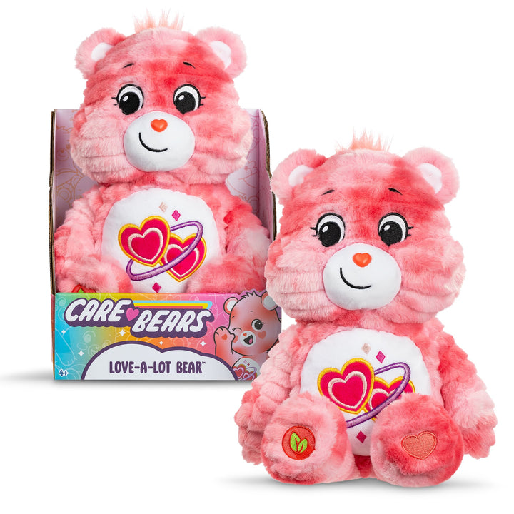 35cm Care Bears Colour Splash Love A Lot Bear