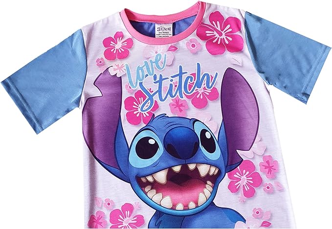 Girls Lilo & Stitch Love Stitch Nightdress
