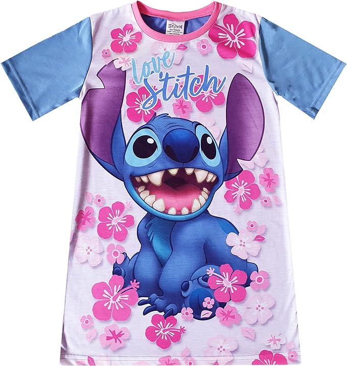 Girls Lilo & Stitch Love Stitch Nightdress