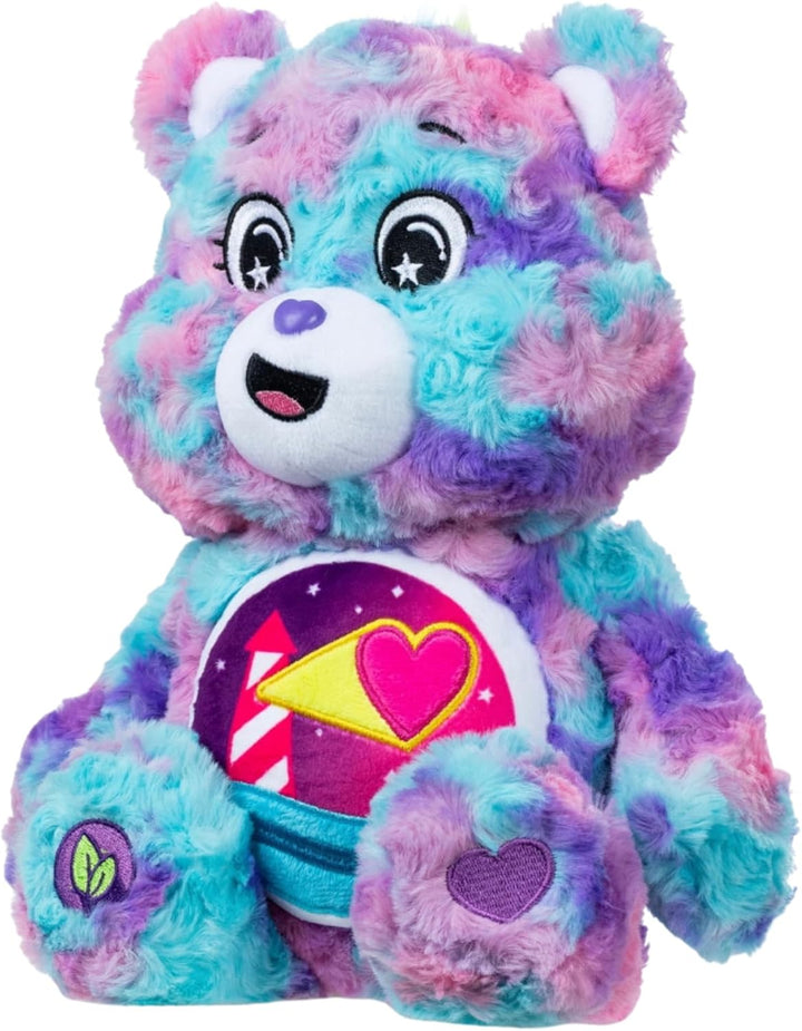Care Bears 35cm Colour Splash Loveshine Bear