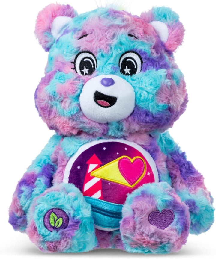 Care Bears 35cm Colour Splash Loveshine Bear