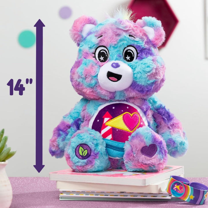 Care Bears 35cm Colour Splash Loveshine Bear