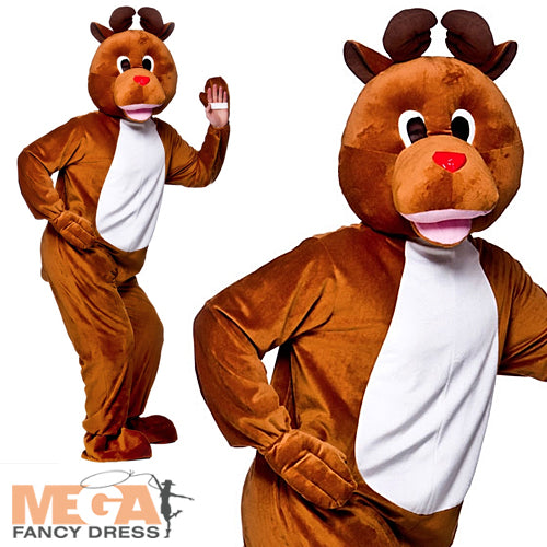 Reindeer Mascot Costume