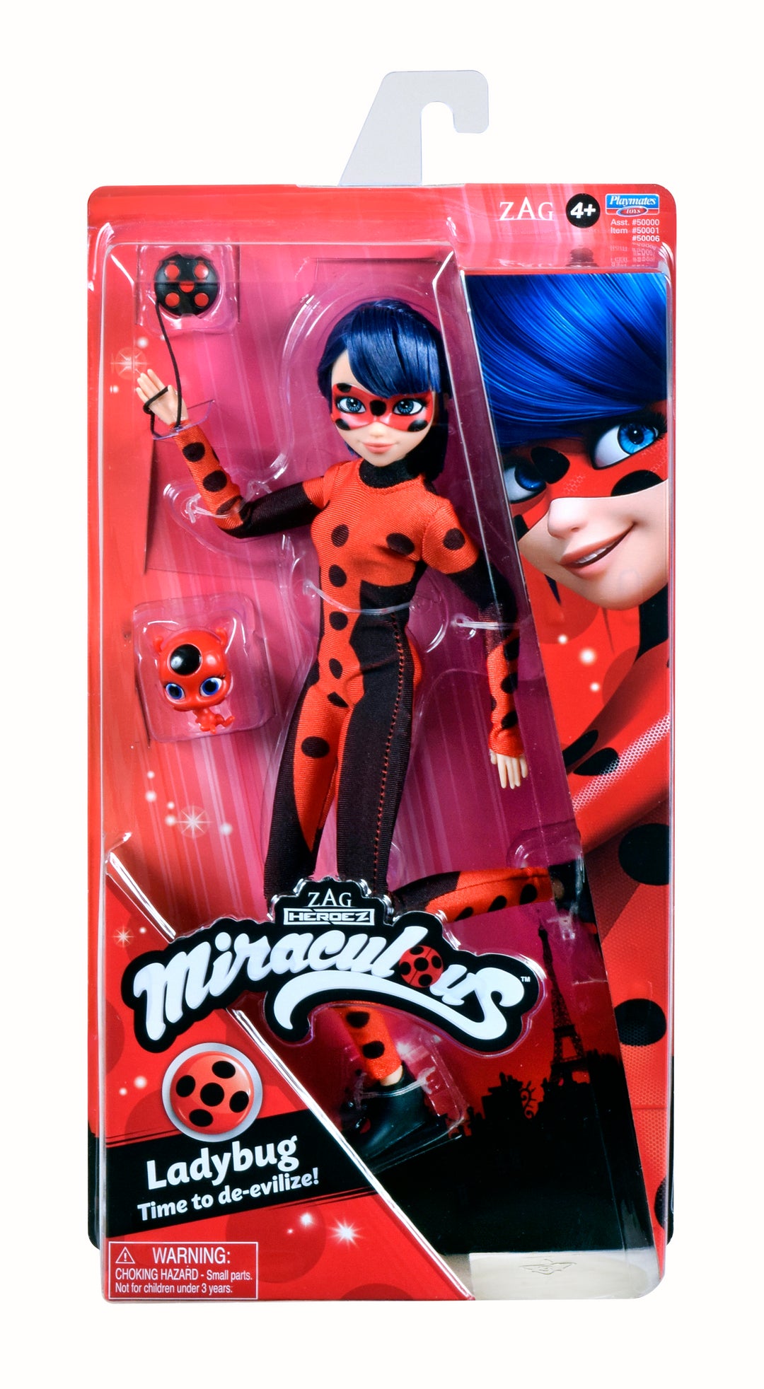 Black Miraculous Ladybug 26cm Fashion Doll