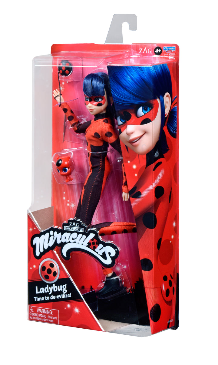 Black Miraculous Ladybug 26cm Fashion Doll