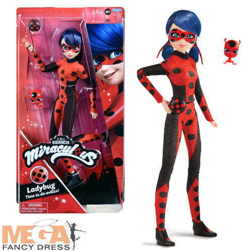Black Miraculous Ladybug 26cm Fashion Doll