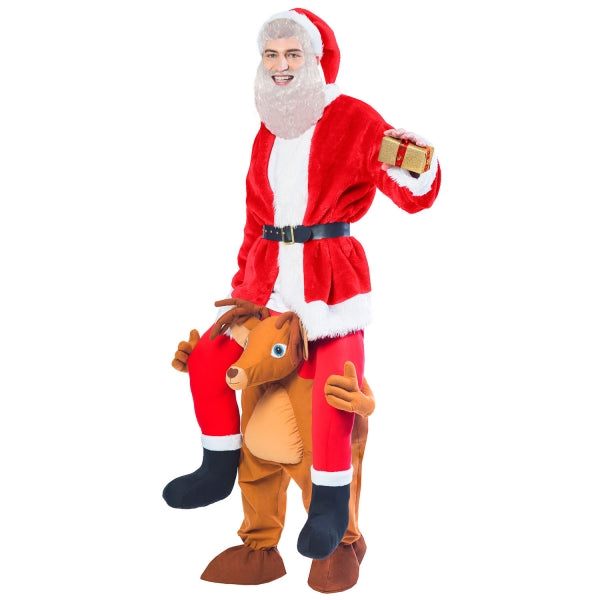 Ride-a-Reindeer Costume