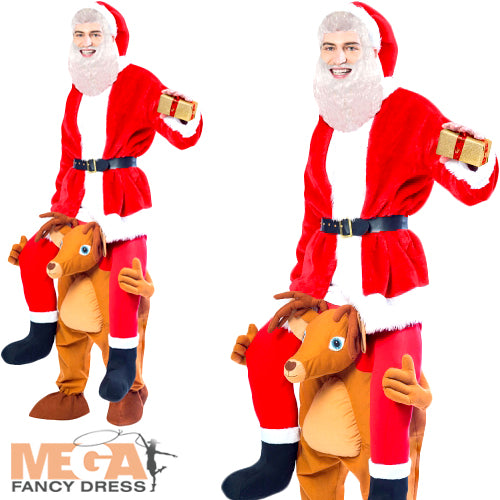 Ride-a-Reindeer Costume