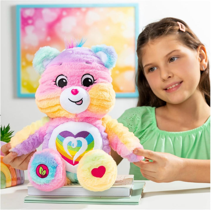 Care Bears 35cm Colour Splash Togetherness Bear