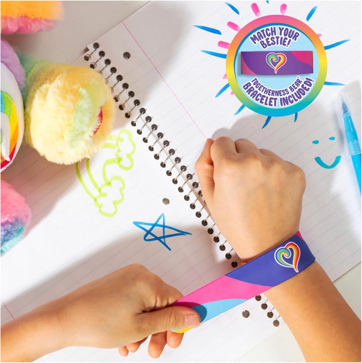 Care Bears 35cm Colour Splash Togetherness Bear