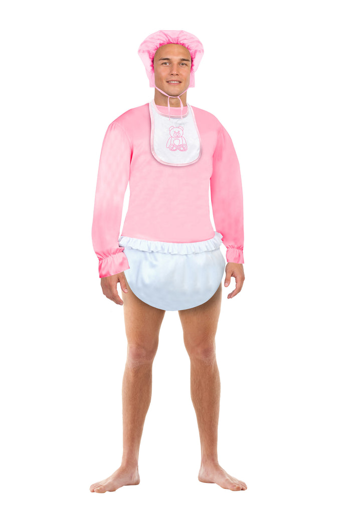 Mens Baby Funny Stag Do Costume