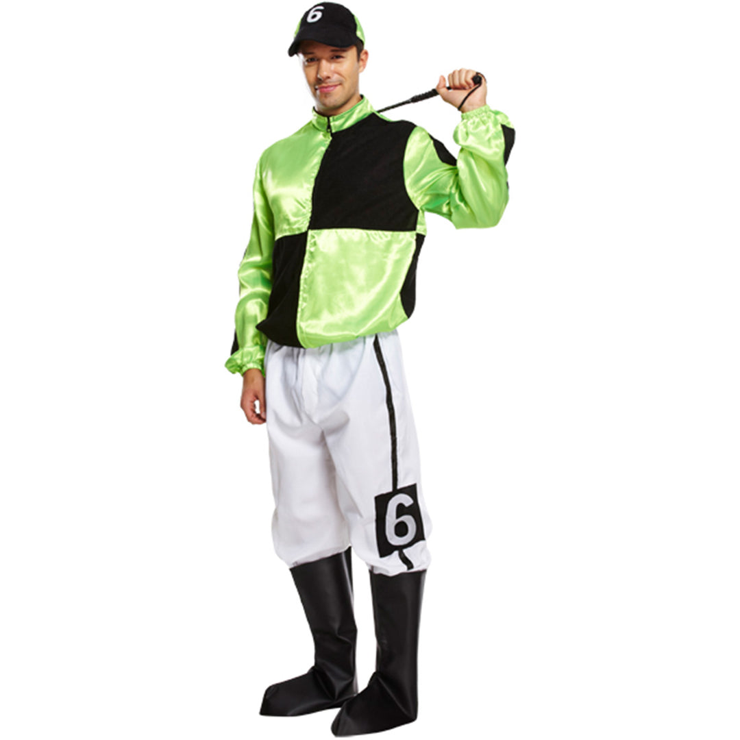 Men's Jockey Fancy Dress Stag Do Costume